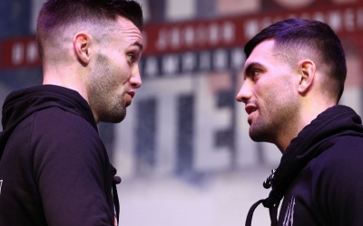 Jack Catterall confirms he will fight Josh Taylor next rematch jamie moore nigel travis trainers boxing gym manchester coaches eddie hearn ben shalom boxxer matchroom promoter rematch