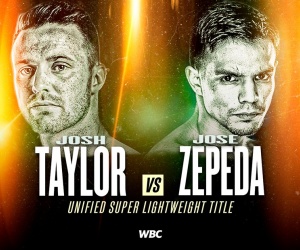Josh Taylor given free period to negotiate next title defence Jose Zepeda wbc wba jack catterall rematch fight points robbery jamie moore welterweight vacate belts ibf wbo ibo ring magazine