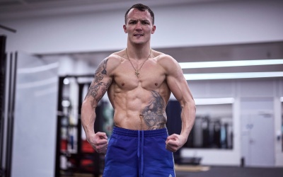 Josh Warrington faces former Micheal Conlan opponent next asad asif khan boxrec wiki kiko martinez world champion featherweight titles highlights leeds