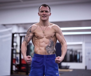 Josh Warrington faces former Micheal Conlan opponent next asad asif khan boxrec wiki kiko martinez world champion featherweight titles highlights leeds