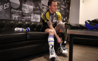 Josh Warrington thanks fans for support and reveals his next move mauricio lara highlights youtube watch full fight ko tko nine 9 9th round ninth round manager steve wood eddie hearn left matchroom frank warren xu can fights