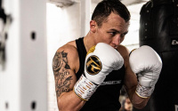 Josh Warrington vacates IBF World Title after refusal to sanction Xu Can unification fight wbc champion gary russell jr  matchroom april 24 leeds warrior wiki boxrec next fight