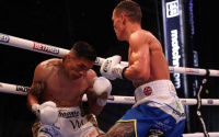 Anti-climax as Josh Warrington vs Mauricio Lara rematch ends early boxrec watch highlights cut what happened wiki results full report dazn app