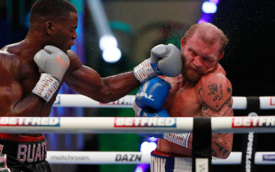 Joshua Buatsi continues march towards a World Title shot with hard-earned victory over Ricards Bolotniks