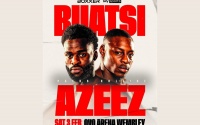World Title Final Eliminator rescheduled for 2024 ​​​​​​​BOXXER announce new date for Joshua Buatsi vs Dan Azeez february 3rd tickets oddschecker where to watch peacock tv channel sky sports bookies injury training what happened OVO Arena Wembley O2
