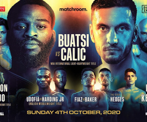 Joshua Buatsi v Marko Calic - Live coverage and results