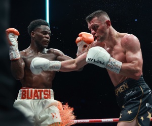 Dominant Joshua Buatsi cruises to UD win over Pawel Stepien results who won fight highlights boxrec next anthony yarde in london boxxer youtube video clips boxing boxer box