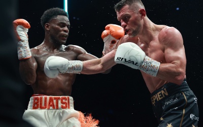Dominant Joshua Buatsi cruises to UD win over Pawel Stepien results who won fight highlights boxrec next anthony yarde in london boxxer youtube video clips boxing boxer box