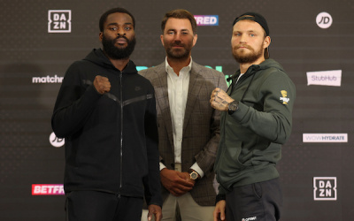 Joshua Buatsi confident he has covered all angles in training and Ricards Bolotniks calls for a war who wins and why watch live steam links press quotes media