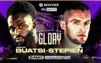 Joshua Buatsi vs Pawel Stepien Birmingham undercard announced Ben Whittaker boxrec  jrdan grant Sean McComb Kaisee Benjaminwbo european cori gibbs Jimmy First Shakan Pitters Joel McIntyre Macauley McGowan tyler denny