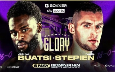 BOXXER announce three new shows headlined by Chris Billam-Smith vs pawel pavel stepien boxrec Joshua Buatsi and Adam Azim tickets ben shalom sky sports oddschecker
