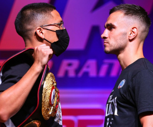 Joshua Franco vs Andrew Moloney Trilogy - TV start times and running order of fights 3 who wins what when predictions watch