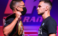 Joshua Franco vs Andrew Moloney Trilogy - TV start times and running order of fights 3 who wins what when predictions watch