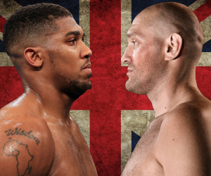 Tyson Fury begins as betting odds favourite to defeat Anthony Joshua in potential undisputed heavyweight clash