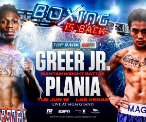 Predictions for Joshua Greer Jr. vs Mike Plania who wins betting odds