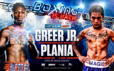 Predictions for Joshua Greer Jr. vs Mike Plania who wins betting odds