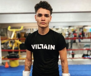 US amateur standout national champion joshua pagan dmitriy salita unbeaten braulio rodriguez prospect 140 pounds junior welterweight motor city casino Detroit boxrec