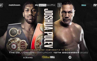 Anthony Joshua vs Kubrat Pulev: fight details, undercard, how to watch, profiles, ring walks, venue, prediction, live streaming