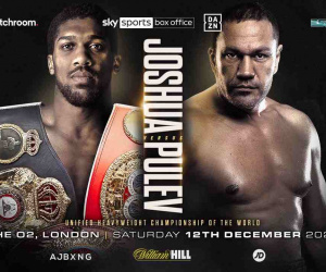 Anthony Joshua vs Kubrat Pulev: fight details, undercard, how to watch, profiles, ring walks, venue, prediction, live streaming