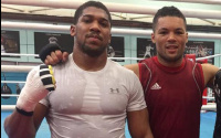 Anthony Joshua drafts in Joe Joyce for sparring ahead of Kubrat Pulev clash