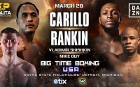 Juan Carrillo vs Quinton Rankin headlines second instalment of Big Time Boxing USA series on March 28 boxrec fight date time tv channel undercard tickets salita promotions wiki watch