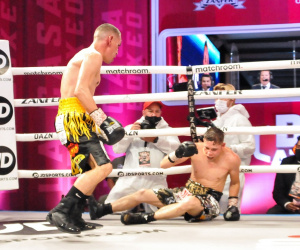 Juan Francisco “Gallo” Estrada TKO's Carlos “Príncipe” Cuadras in an amazing rematch WAR! full fight footage highlights report results