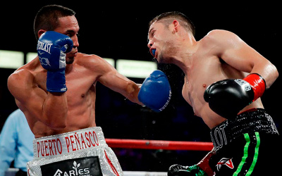 Juan Francisco Estrada and Carlos Cuadras promise civil war