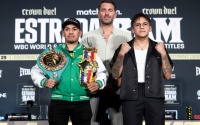 Juan Francisco Estrada vs Jesse ‘Bam’ Rodriguez launch press conference quotes dazn eddie hearn predictions oddschecker who wins phoenix june 29 tickets bets betting odds bookies