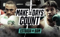 Juan Francisco Estrada warns Jesse "Bam" Rodriguez that it's a different story up at super-flyweight make the days count matchroom boxing youtube channel watch