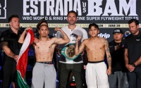 Juan Francisco Estrada vs Jesse Rodriguez weigh-in results and fight schedule oddschecker betting odds bets predictions fight preview wbc