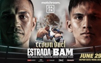Juan Francisco Estrada will defend WBC and Ring Magazine World Super-Flyweight titles to Jesse Rodriguez boxrec fight time date tv channel how to watch predictions oddschecker