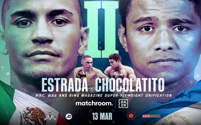 WBC release statement on their super-flyweight status Juan Francisco Estrada and WBA champion Roman Chocolatito Gonzalez world title fight date time tv channel undercard