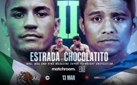 Rematch confirmed between Francisco Estrada and Roman 'Chocolatito' Gonzalez during Canelo-Smith middleweight clash