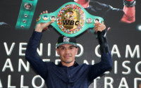 Juan Estrada believes his 'international experience' will hand him victory in Roman 'Chocolatito' Gonzalez rematch, unification, DAZN, Matchroom Boxing, Boxrec, Eddie Hearn