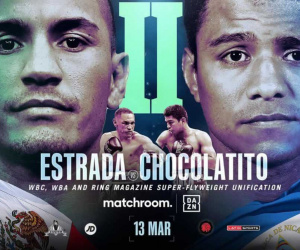Juan Estrada vs Roman Chocolatito Gonzalez 2- Live coverage of super-flyweight clash and results from Texas, Boxrec, Ring Magazine, WBC, DAZN, Highlights