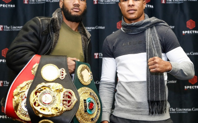 Julian Williams defends WBA and IBF belts to Jeison Rosario in Philadelphia homecoming