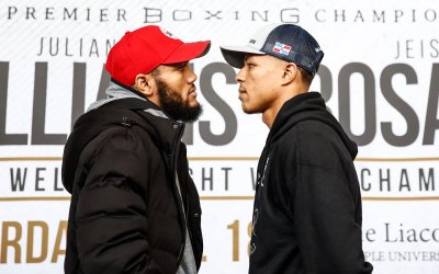 Julian Williams vs Jeison Rosario