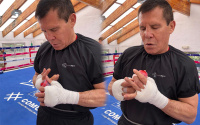 Julio Cesar Chavez says June 19 fight with Hector Camacho Jr. will be his last exhibition match boxrec predictions watch youtube highlights channel results