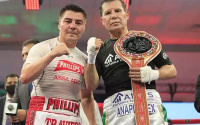 Julio César Chávez back in the ring aged 58 against Jorge Arce exhibition match