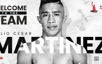 Charlie Edwards rival Julio Cesar Martinez signs with Matchroom