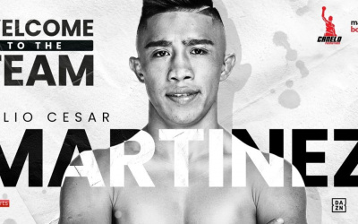 Charlie Edwards rival Julio Cesar Martinez signs with Matchroom
