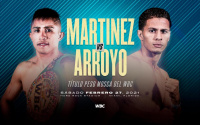 Julio Cesar “Rey” Martinez vs McWilliams Arroyo fight preview tale of the tape stats who wins and why how predictions analysis