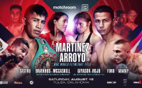 Julio Cesar Martinez vs McWilliams Arroyo