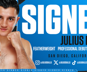 Top Rank announce groundbreaking deal with Golden gloves 2024 champion Julius “JuJu” Ballo boxrec wiki amateur career record otx