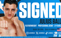 Top Rank announce groundbreaking deal with Golden gloves 2024 champion Julius “JuJu” Ballo boxrec wiki amateur career record otx