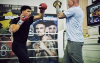 Rising star Junaid Bostan aiming for six knockouts from six fights when he steps up against Midlands Area Champion Ryan Amos boxrec dalton smith sam maxwell dazn fight oddschecker DAZN boxer wiki