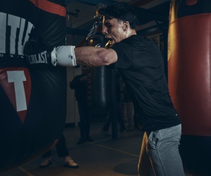 Unbeaten super-welterweight Junaid Bostan confident he can KO Bilal Fawaz in English title fight how to watch what time start ringwalks on dazn tv channel boxrec