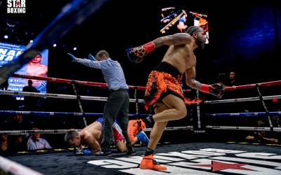 Rockin' Fights 48 results Junior Younan destroyed Alexis Gaytan boxrec fight time date tv channel how to watch highlights
