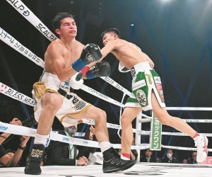 Junto Nakatani successfully defends his WBC bantamweight crown with stunning knockout watch full fight highlights next boxrec wiki naoya inoue