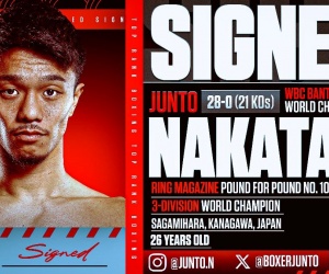 Top Rank signs Junto Nakatani to co-promotional agreement with Teiken Promotions & M.T Boxing Gym boxrec wiki